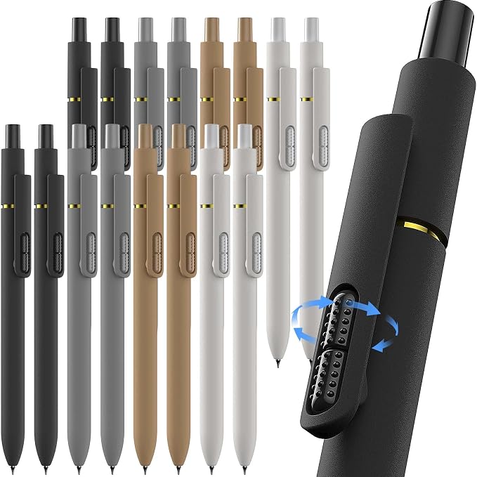 16 Pcs Gel Pens by Unknown