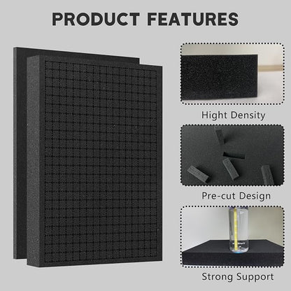 Pick and Pluck Foam Sheets, Tool Box, Storage Drawer - Image 2