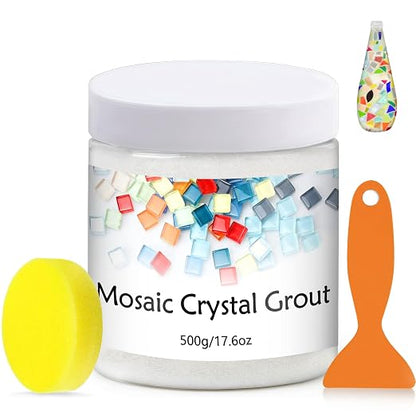 Mosaic Crystal Grout, Mosaics Tile Tools, Mosaic Tile Accessories – Essential by CAMUTKRY