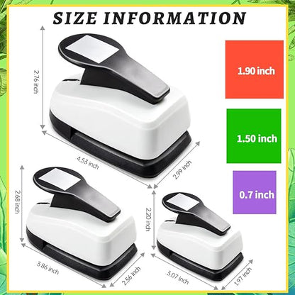 Square Hole Puncher Square Paper Punch Shape Punches - Image 6