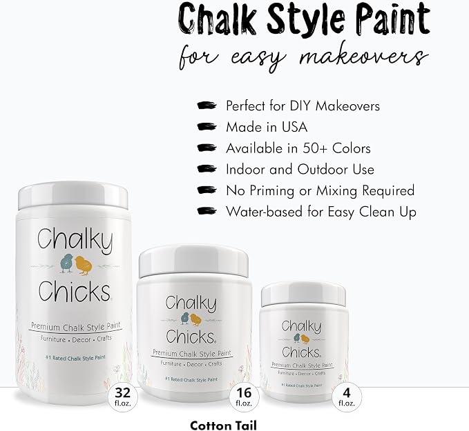 Chalky Chicks All-in-One Chalk Paint - Image 2