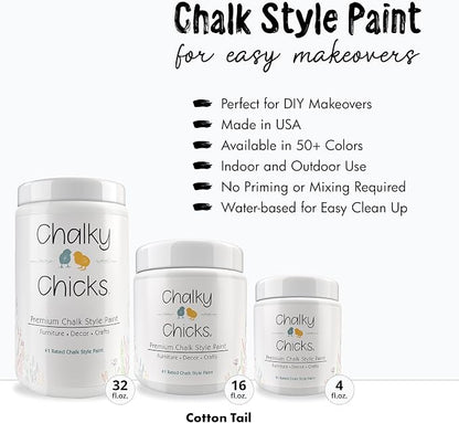 Chalky Chicks All-in-One Chalk Paint - Image 2