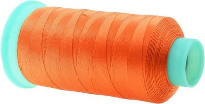 Mandala Crafts Orange Heavy Duty Thread -1100 Yds Tex 90 Thread - Image 2