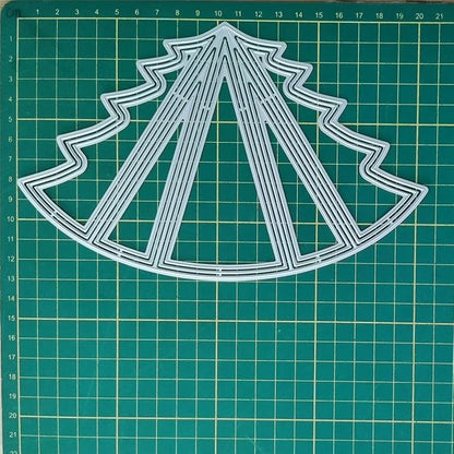 Mvchifay Cutting Dies for Card Making Metal Die-Cuts Scrapbooking Tool Hollow - Image 6