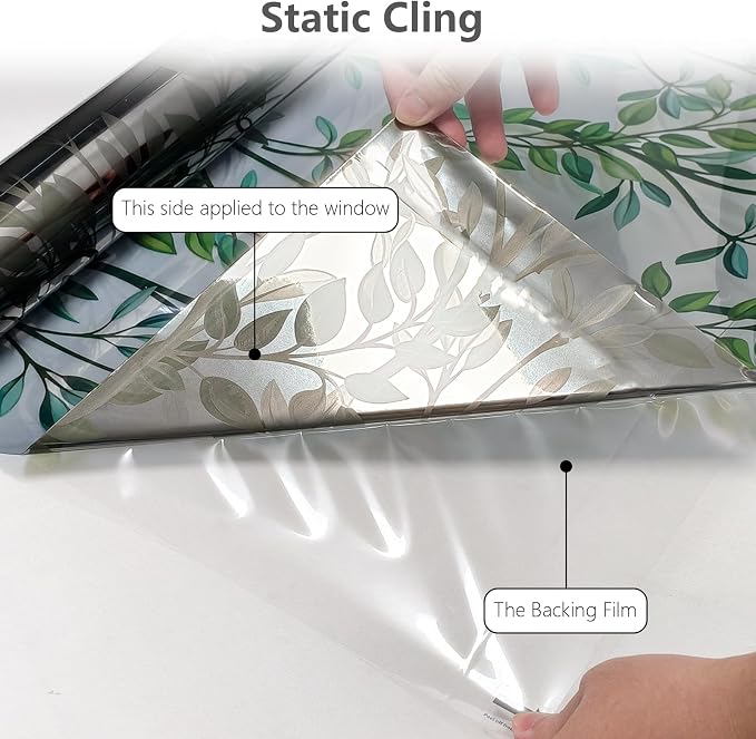 NINETREX One Way Window Privacy Film, Daytime Privacy Static Cling Sun Blocking - Image 7