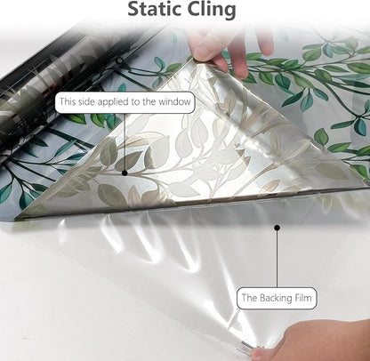 NINETREX One Way Window Privacy Film, Daytime Privacy Static Cling Sun Blocking - Image 7
