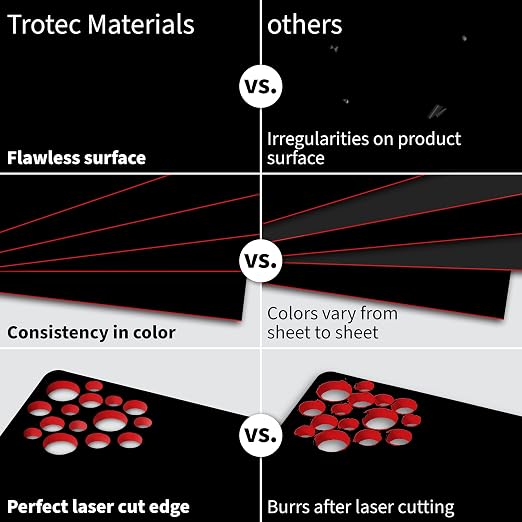 Trotec TroLase | 12"x24"x1/16", Guillotine | Made in USA - Image 4