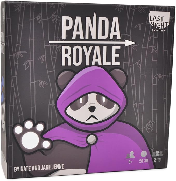 Panda Royale | an Energetic dice Game by LastNightGames