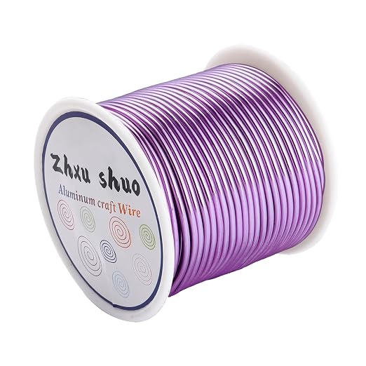 12 Gauge Aluminum Wire 35 Yards Anodized Metal Wire - Image 2