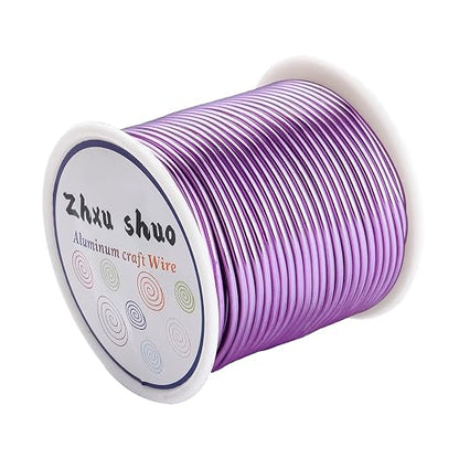 12 Gauge Aluminum Wire 35 Yards Anodized Metal Wire - Image 2