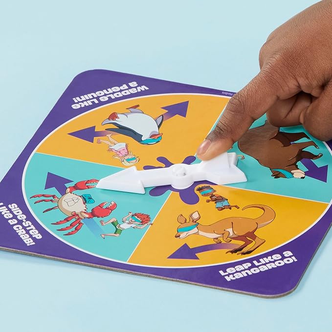 Don't Step in It! Preschool Game I Blindfolded, Poop Party Game | Spinner - Image 10