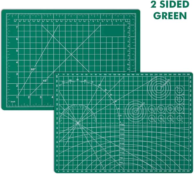 Anezus Craft Knife Precision Cutter and Self Healing Cutting Craft Mat Hobby - Image 6
