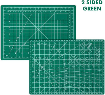 Anezus Craft Knife Precision Cutter and Self Healing Cutting Craft Mat Hobby - Image 6
