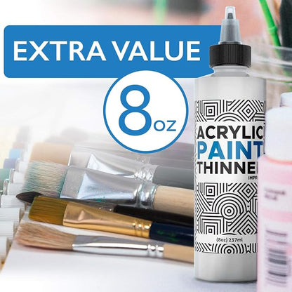 IMPRESA Acrylic Paint Thinner & Mixing Medium - Image 3