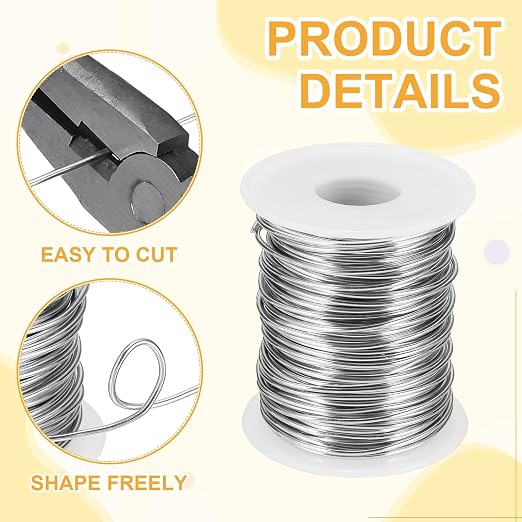 uxcell 16 Gauge / 1.5mm Anodized Aluminum Wire - Image 3