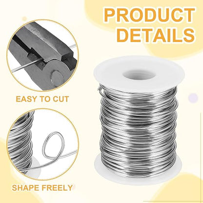 uxcell 16 Gauge / 1.5mm Anodized Aluminum Wire - Image 3