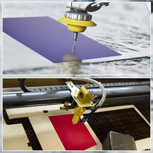 6 Pack 5 x 7 Inch Metal Engraving Sheets Multicolor Laser Engraving Blanks 0.8 - Image 5