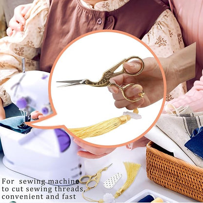 BIHRTC 4.5Inch Bird Sewing Scissors Craft Threading Scissors - Image 5