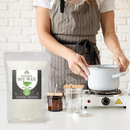 Soy Wax, Waxcanpy Natural Soy Wax - Image 8