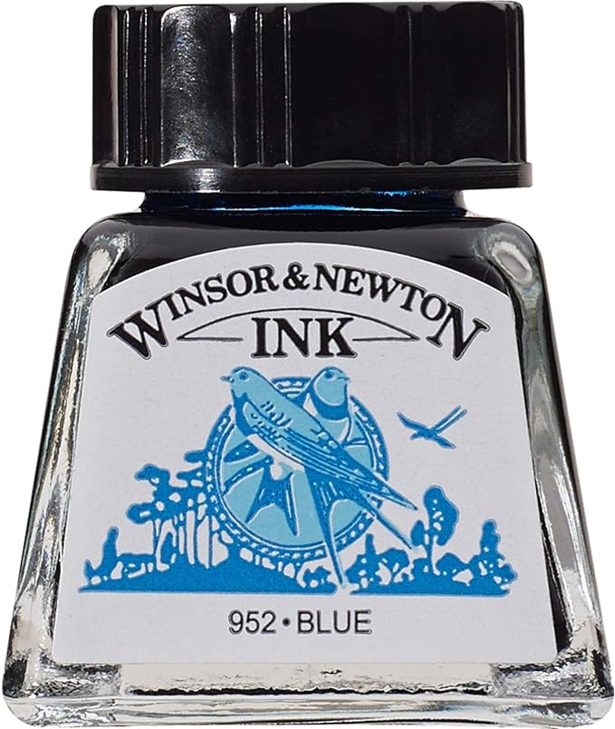 Winsor & Newton Drawing Ink, 14ml Bottle by WinsorNewton