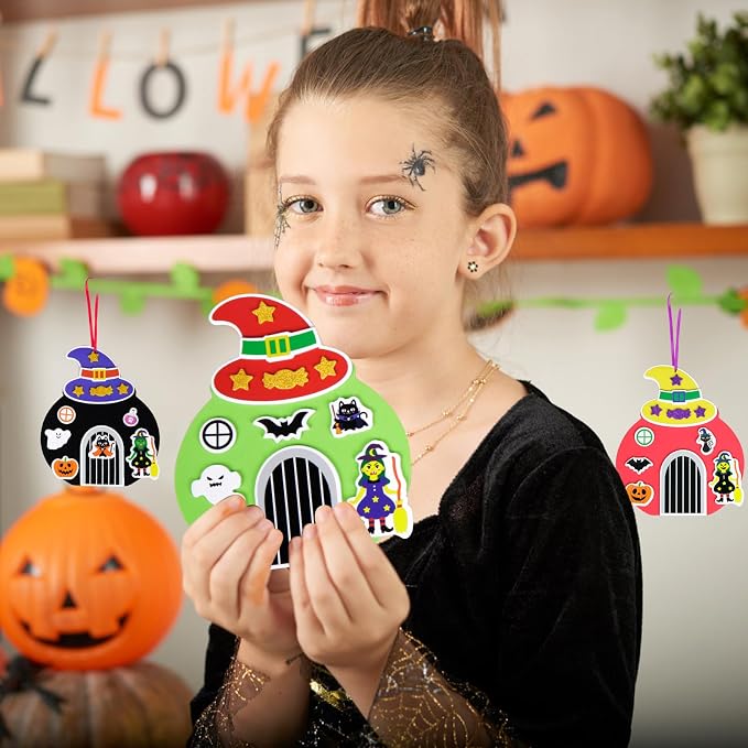Fennoral 12 Pack Halloween Craft Kit - Image 4