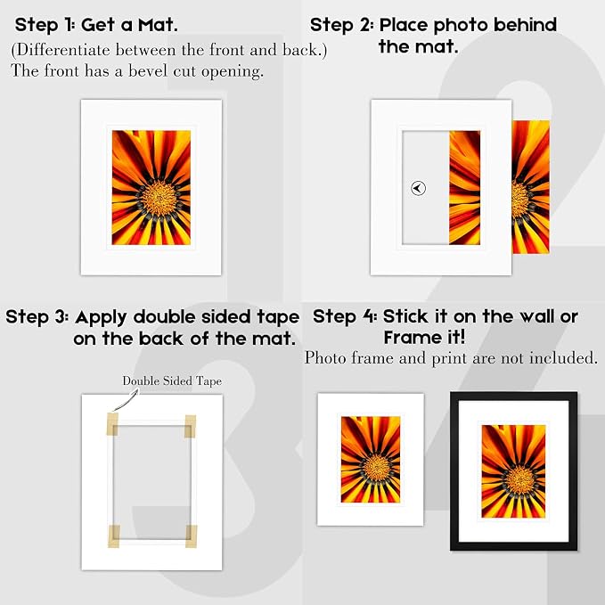 Golden State Art, 11x14 Double Mats - Image 7