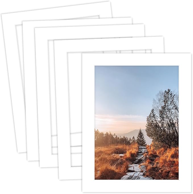 MBC Mat Board Center, 5 Pack 11X14 by MatBoardCenter