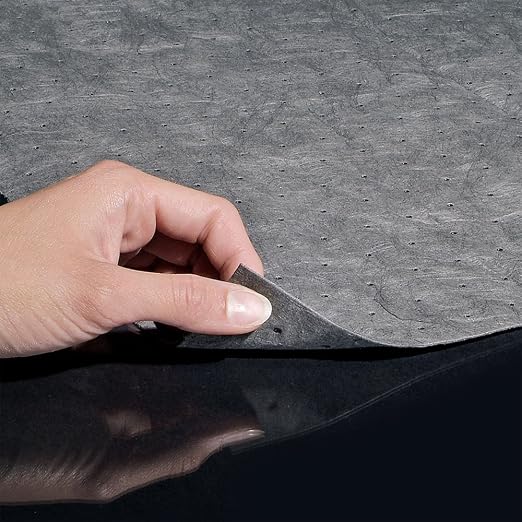 PIG Absorbent Mat Roll | 30" W x 150' L | Lightweight Mat Roll | Absorbs up to - Image 6