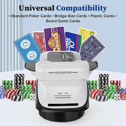 2-in-1 Automatic Card Shuffler & Dealer - Image 3