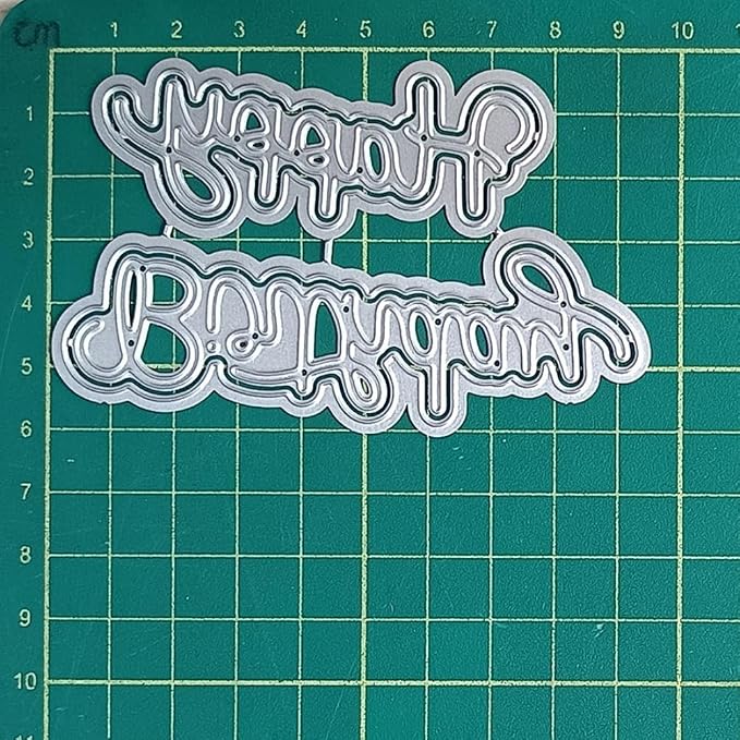 Metal Cutting Dies DIY Embossing Stencil Template Scrapbooking Card Making Mold - Image 7
