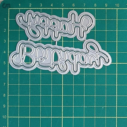 Metal Cutting Dies DIY Embossing Stencil Template Scrapbooking Card Making Mold - Image 7