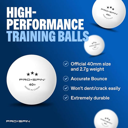 PRO SPIN All-in-One Ping Pong Set - Image 9