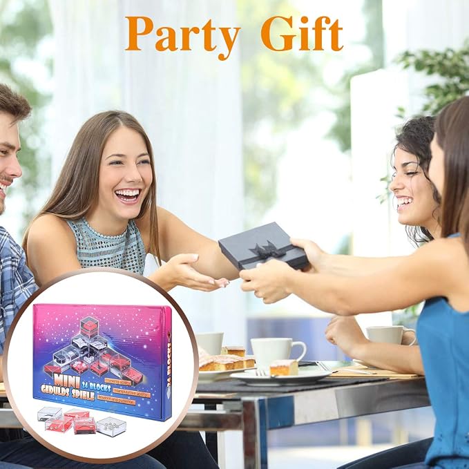 Puzzle Toy Box Game Kids Teenager Balance IQ Party Favor Games Cube Puzzle - Image 5