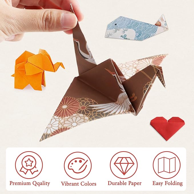 Pigipigi Kids Craft Origami Paper Kit - Image 5