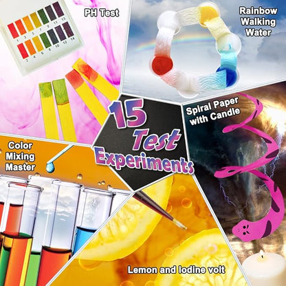UNGLINGA 70 Lab Experiments Science Kits - Image 5