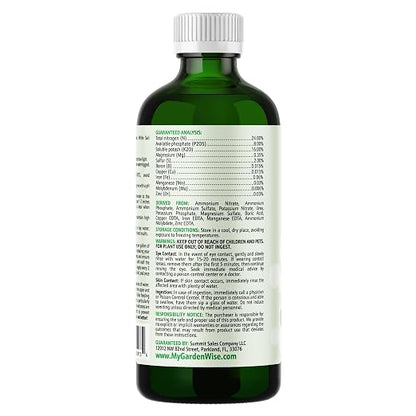 Peace Lily Fertilizer: 3-1-2 Liquid Fertilizer - Image 4