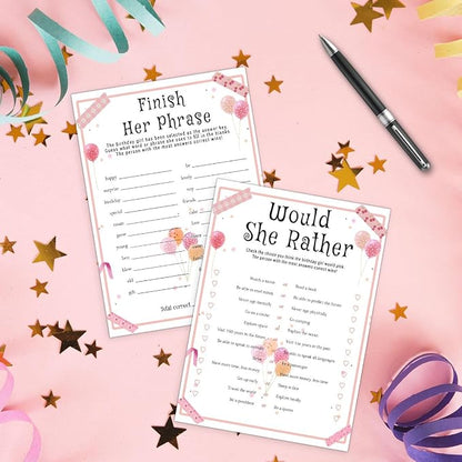Birthday Party Games Set for Girls, Funny Girls Party Game, Girl Birthday‘s - Image 4