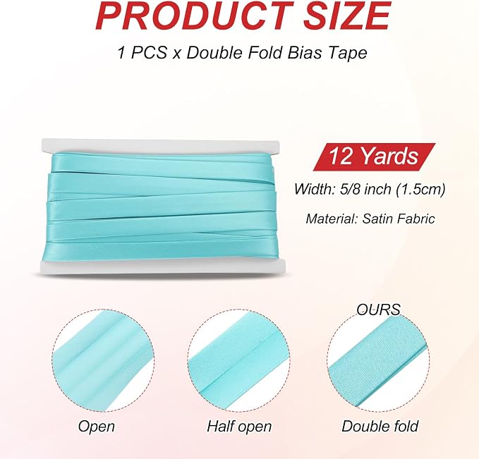 MECCANIXITY Double Fold Bias Tape - Image 2
