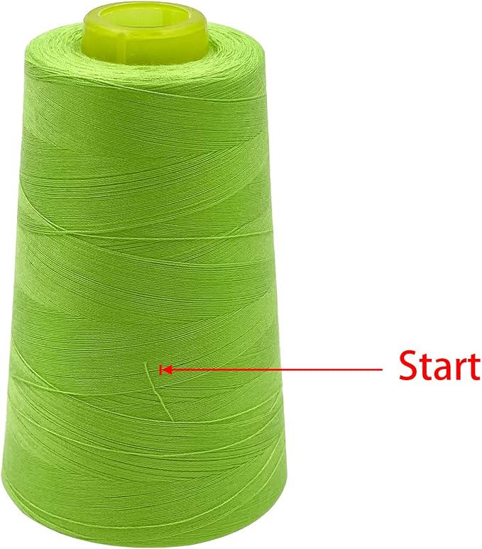 Tortoise 4 Cones of 3000 Yards Each Spool Thread - Image 2