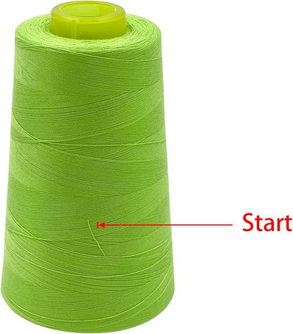 Tortoise 4 Cones of 3000 Yards Each Spool Thread - Image 2