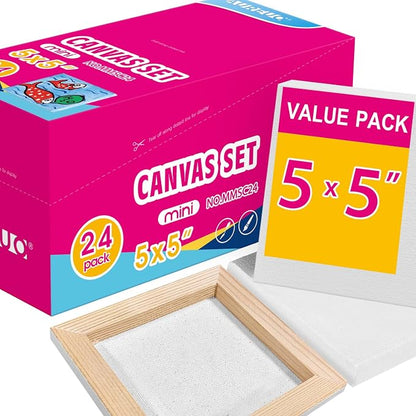 AUREUO Mini Stretched Canvas by AUREUO