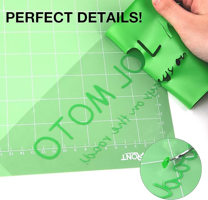 HTVRONT HTV Vinyl Rolls Heat Transfer Vinyl - Image 4