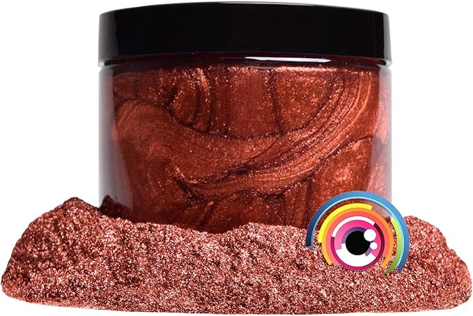 Eye Candy Pigments Premium Copper Mica Powder - Image 4