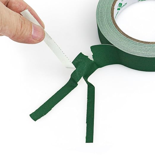 BOMEI PACK Dark Green Gaffer Tape, Matte Non-Reflective, 1inch x 20yds No - Image 5