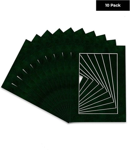 Pack of TEN 11x14 Mats Bevel Cut - Image 2
