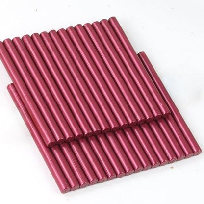 Purplish Red Wax Seal Sticks, HOSEALING Glue Gun Wax Seal Sticks - Image 3