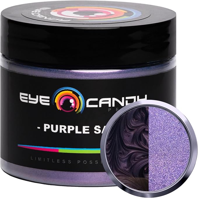 Eye Candy Pigments Premium Purple Mica Powder by EyeCandyPigments