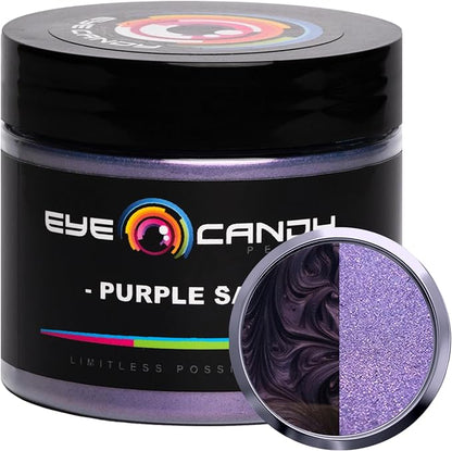 Eye Candy Pigments Premium Purple Mica Powder by EyeCandyPigments