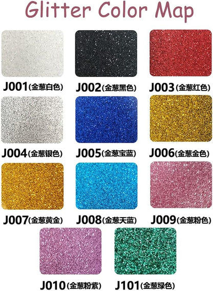 guangyintong Glitter Pink Heat Transfer Vinyl HTV Rolls - Image 7