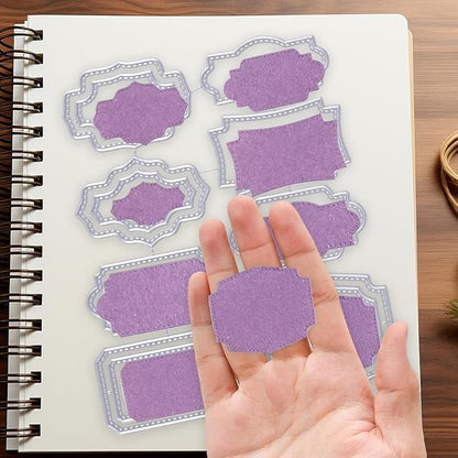 Mvchifay Cutting Dies for Card Making Metal Die-Cuts Scrapbooking Tool Hollow by MVCHIFAY